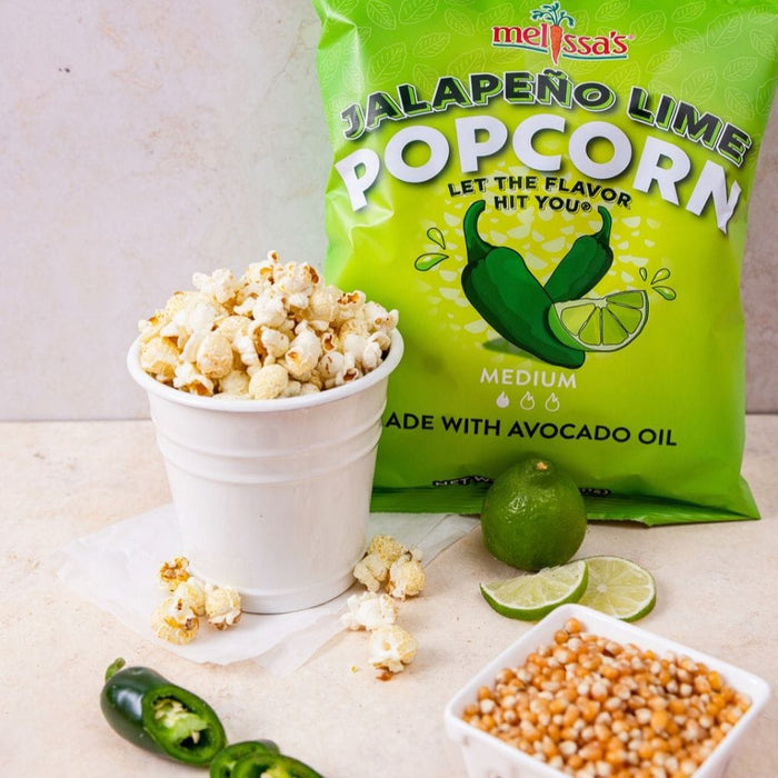 Image of  3 packages (3.9 Ounces each) Jalapeño Lime Popcorn Other