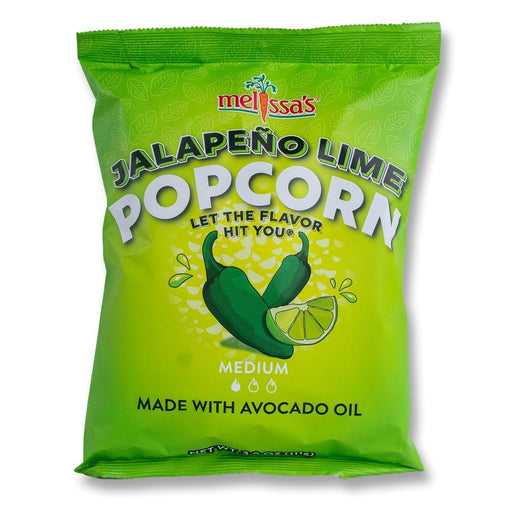 Image of  3 packages (3.9 Ounces each) Jalapeño Lime Popcorn Other