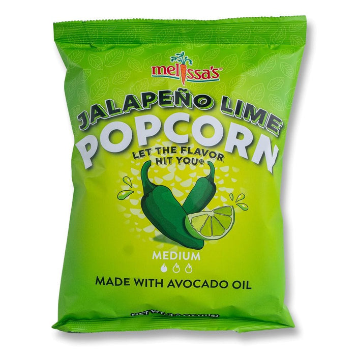 Image of  3 packages (3.9 Ounces each) Jalapeño Lime Popcorn Other