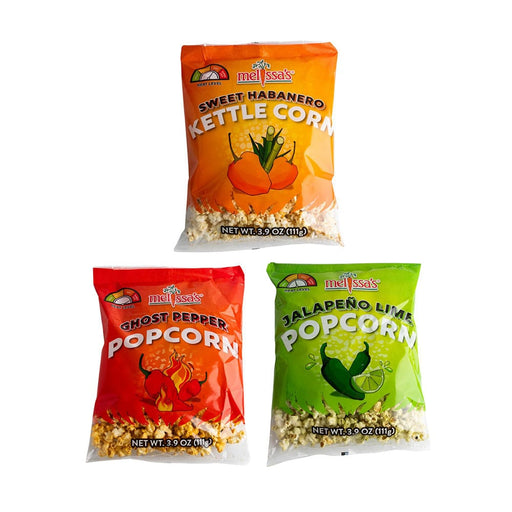Image of  3 packages (3.9 Ounces each) Spicy Popcorn Variety Pack Other
