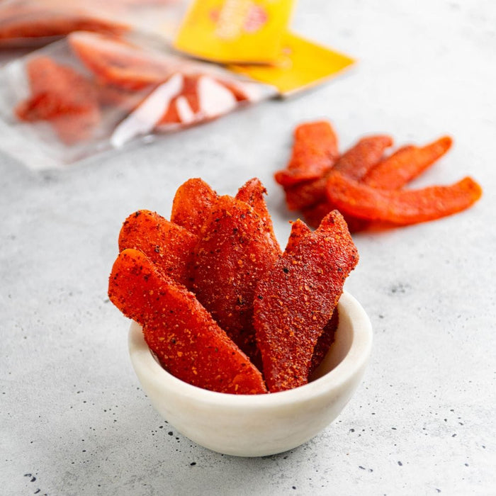 Image of  3 packages (3 Ounces each) Dried Chile Mango Fruit