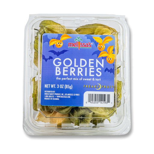 Image of  3 Packages (3 Ounces each) Goldenberries (Cape Gooseberries) Fruit