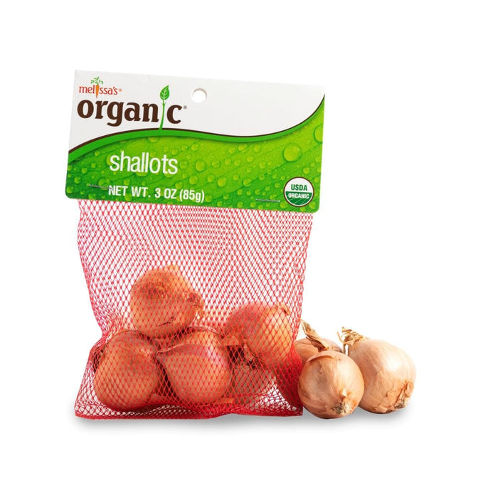 Image of  3 packages (3 Ounces each) Organic Shallots Vegetables