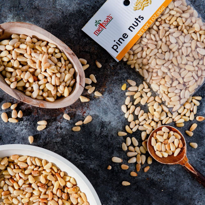 Image of  3 packages (3 Ounces each) Pine Nuts Other