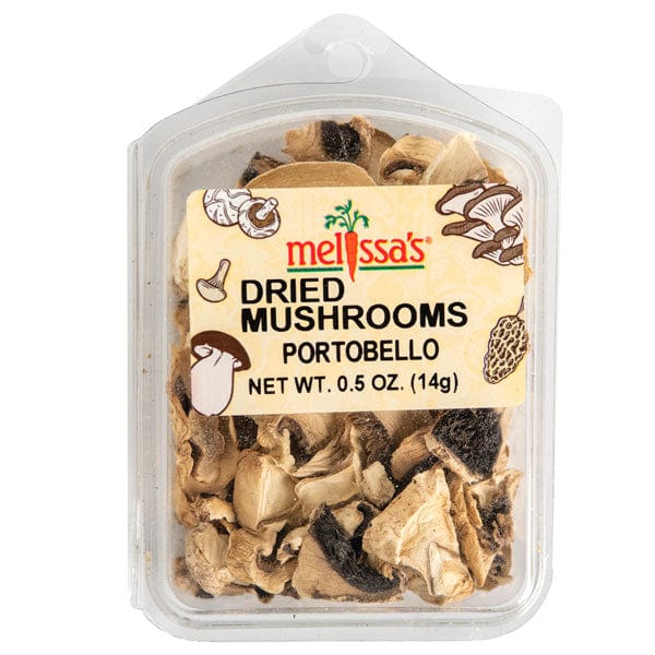 Image of  3 packages (.5 Ounces each) Dried Portobello Mushrooms Vegetables