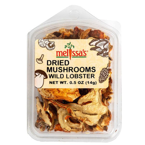 Image of  3  packages (.5 Ounces each) Dried Wild Lobster Mushrooms Vegetables