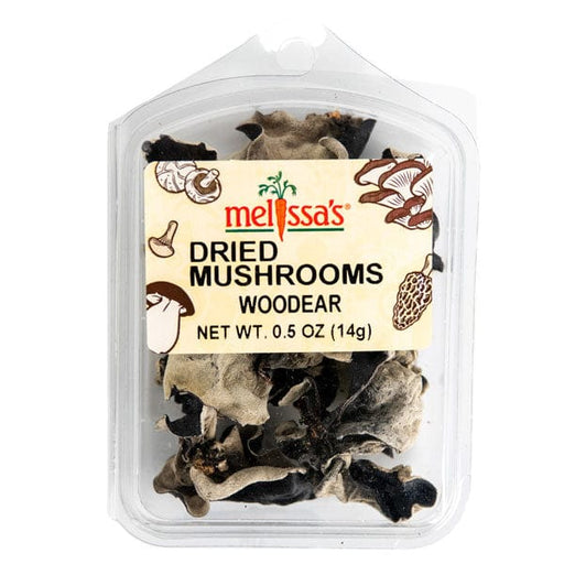 Image of  3 packages (.5 Ounces each) Dried Wood Ear Mushrooms Vegetables
