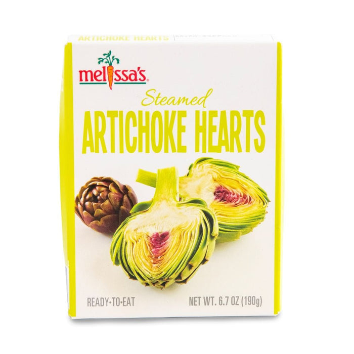 Image of  3 packages (6.34 Ounces each) Steamed Artichoke Hearts Vegetables