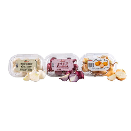 Image of  3 packages (8 Ounces each) Boiler Onions Vegetables