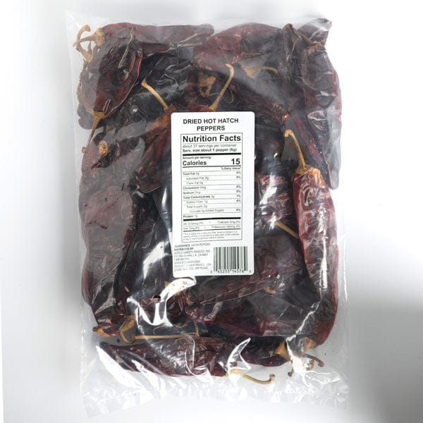 Image of  3 packages (8 Ounces each) Dried Hatch Peppers Vegetables