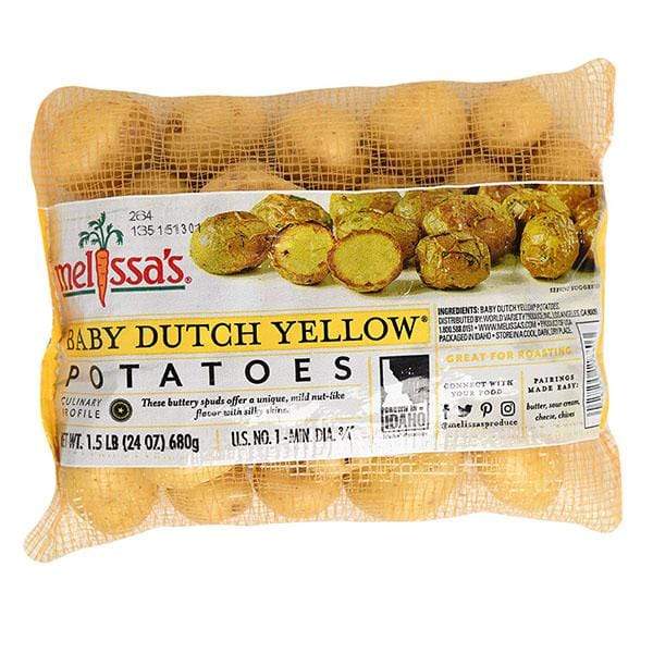 Baby Dutch Yellow Potatoes — Melissas Produce