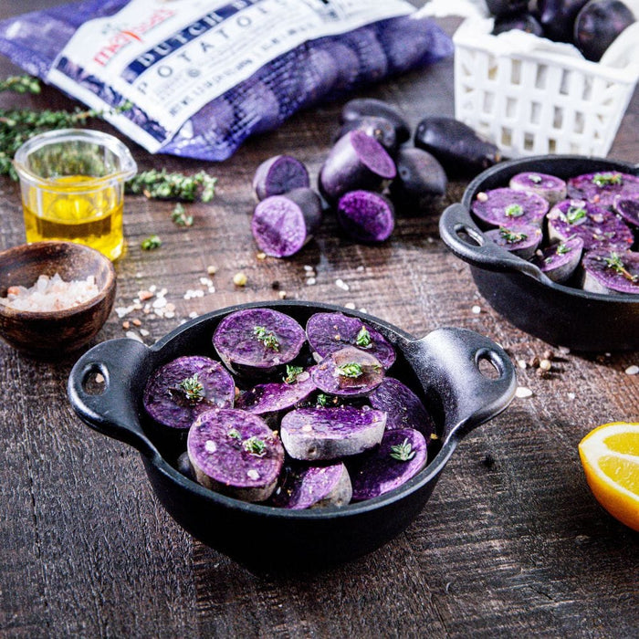 Image of  3 Pounds Baby Purple Potatoes (Dutch Blue® Potatoes) Vegetables