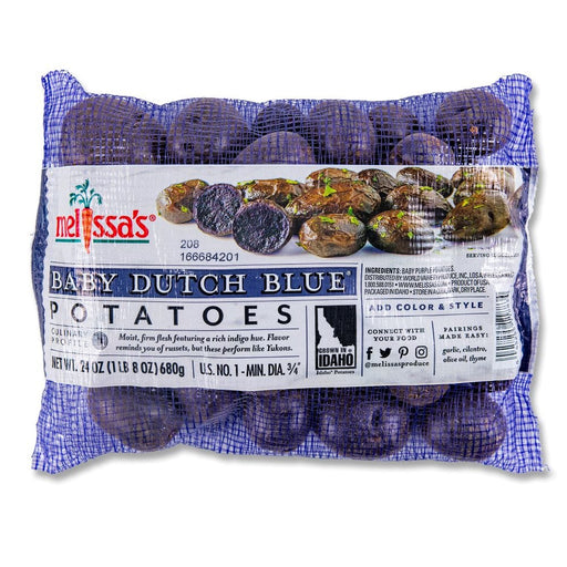 Image of  3 Pounds Baby Purple Potatoes (Dutch Blue® Potatoes) Vegetables