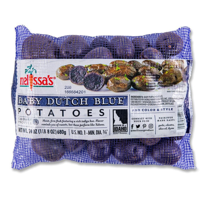 Image of  3 Pounds Baby Purple Potatoes (Dutch Blue® Potatoes) Vegetables