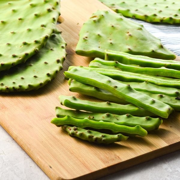 prickly pear cactus leaves Cactus Leaves Nopales — Melissas Produce