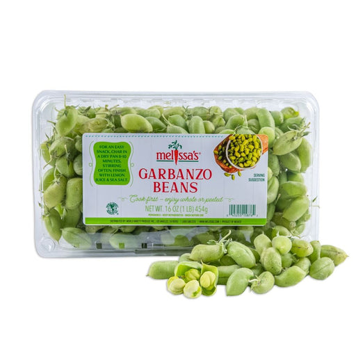 Image of  3 Pounds Fresh Garbanzo Beans (Chickpeas) Vegetables