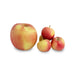Image of  3 Pounds Organic Crimson Gold Apples Fruit