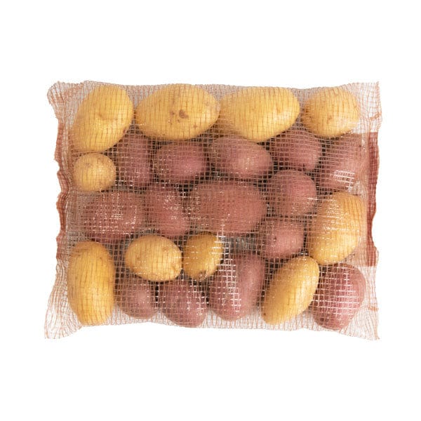 Image of  3 Pounds Rose Gold Medley Potatoes (aka Crimson & Gold Potatoes) Back Vegetables