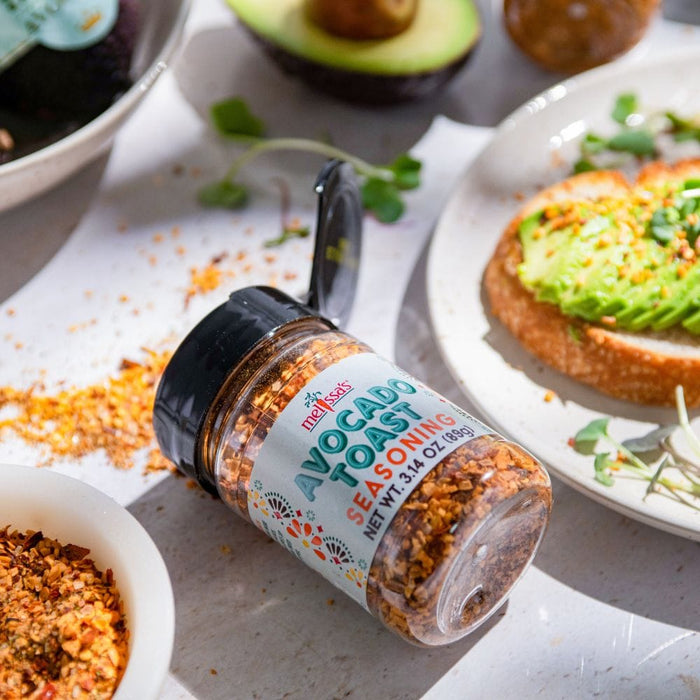 Avocado Toast Seasoning — Melissas Produce