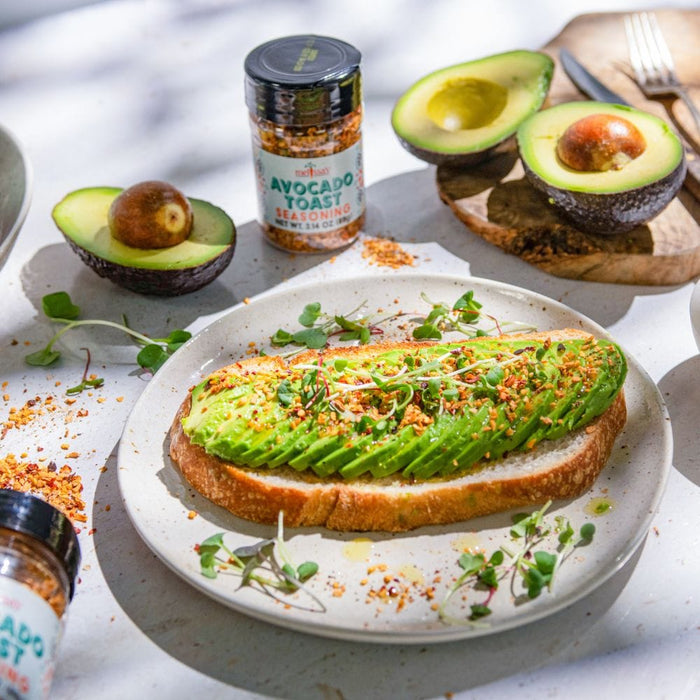 Image of  3 shakers (3.14 Ounces each) Avocado Toast Seasoning Other