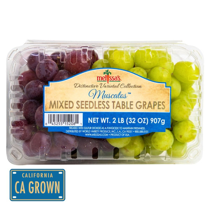 Image of  4 Pounds Bi-Color Muscatos™ Grapes Fruit