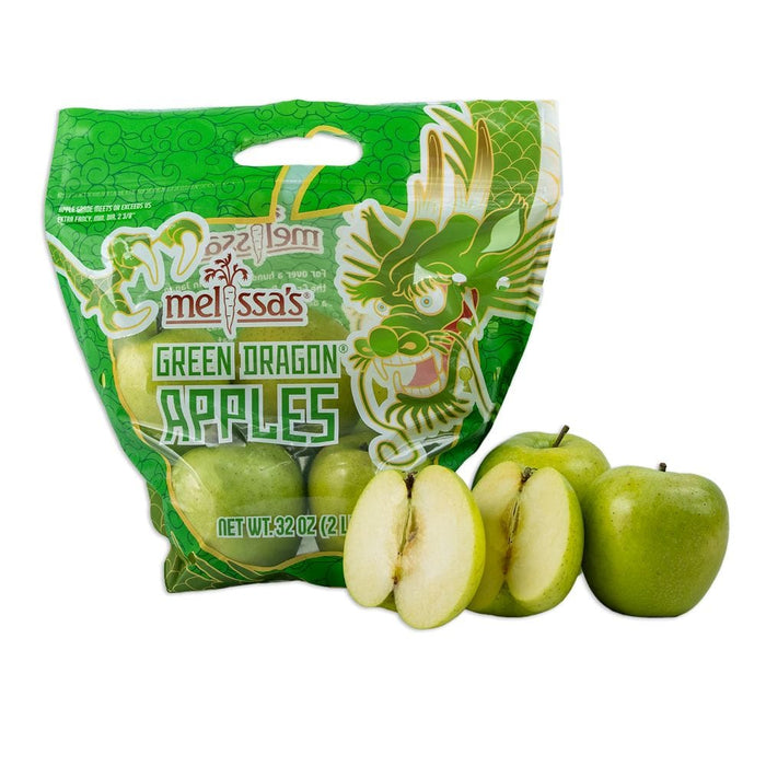 Image of  4 Pounds Green Dragon® Apples Fruit
