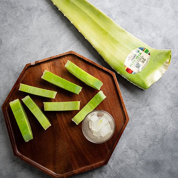 plant food aloe vera Organic Aloe Vera Leaves