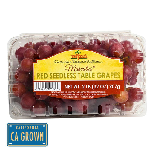 Image of  4 Pounds Red Muscatos™  Grapes Fruit