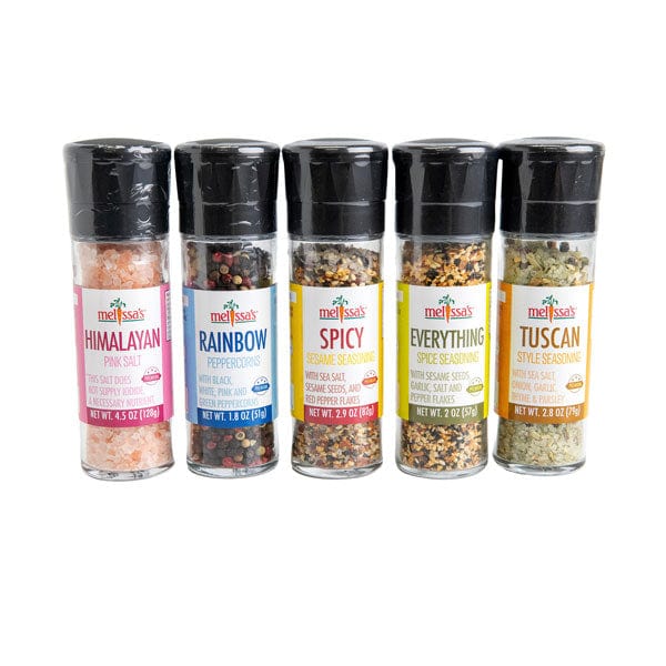 Image of  5 bottles Melissa's Spice Grinders Other