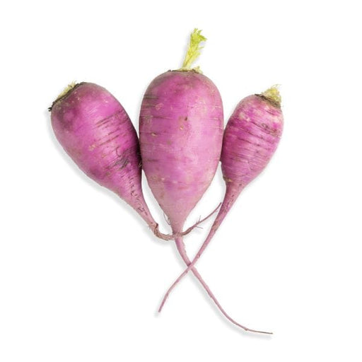 Image of  5 Pounds Purple Ninja Radish Vegetables