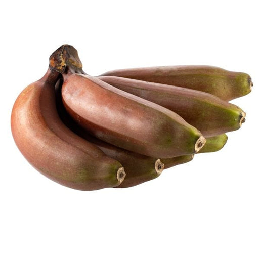 Image of  5 Pounds Red Bananas Fruit