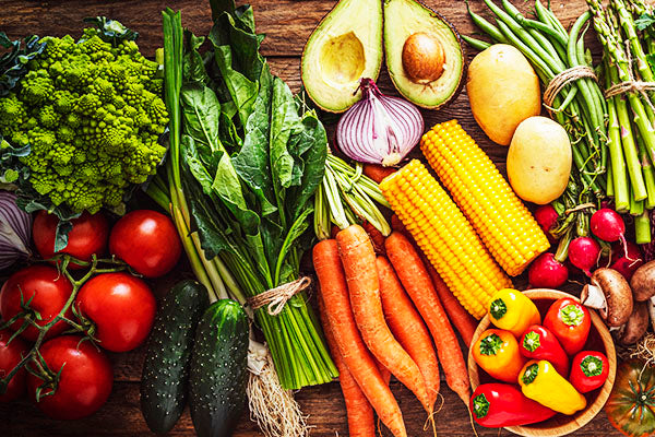 Image of vegetables background