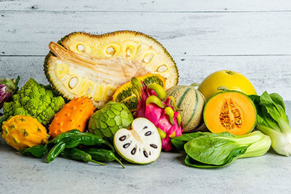 Image of various fruit and vegetables