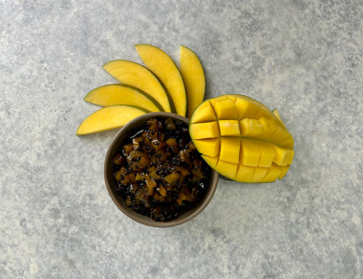 Image of Spicy Mango and Hatch Pepper Chutney