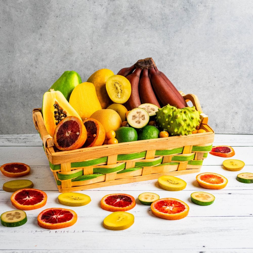 【モリ】FRUTIA セット Monthly Subscription of Melissas Exotic Fruit (3 months