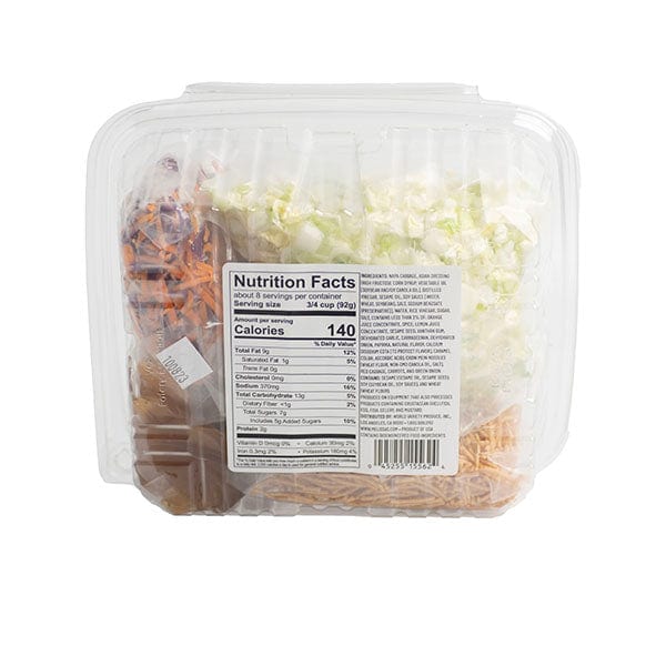 Image of  Asian Essentials™ Salad Kit Vegetables