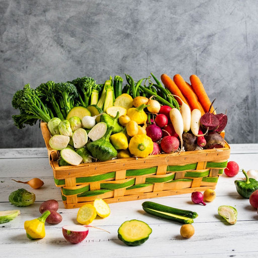 Image of  Baby Vegetables Basket Other