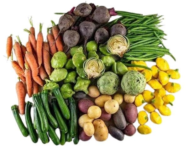 Baby Vegetables In a Carton