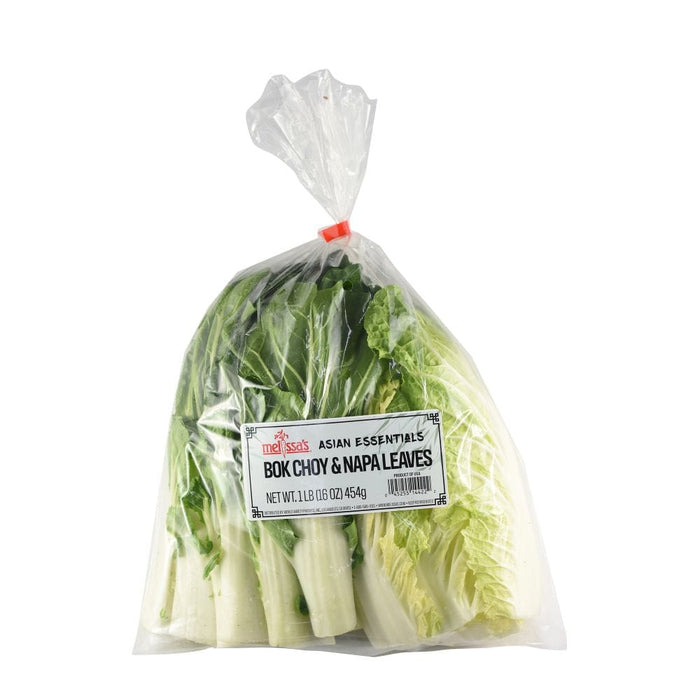 Image of  Bok Choy and Napa Cabbage Leaves (Asian Essentials) Vegetables