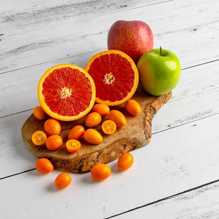 Image of  Bountiful Harvest Fruit & Wine Basket Other