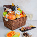 Image of  Bountiful Harvest Fruit & Wine Basket Other