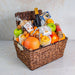 Image of  Bountiful Harvest Fruit & Wine Basket Other