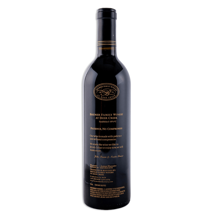 Image of  Bremer Family Winery Rutherford Cabernet Sauvignon - 2019 Wine