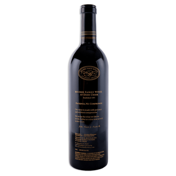 Image of  Bremer Family Winery Seek Cabernet Sauvignon Wine