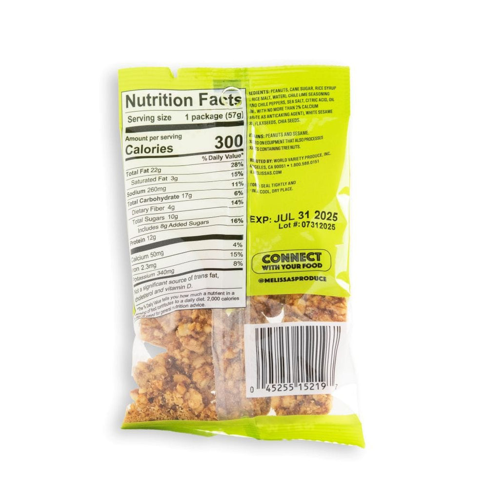 Clean Snax Case Chile Lime — Melissas Produce