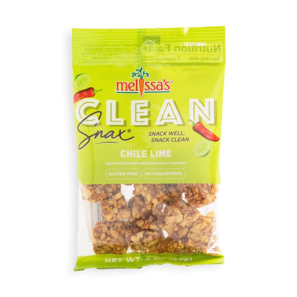 Clean Snax Case Chile Lime — Melissas Produce