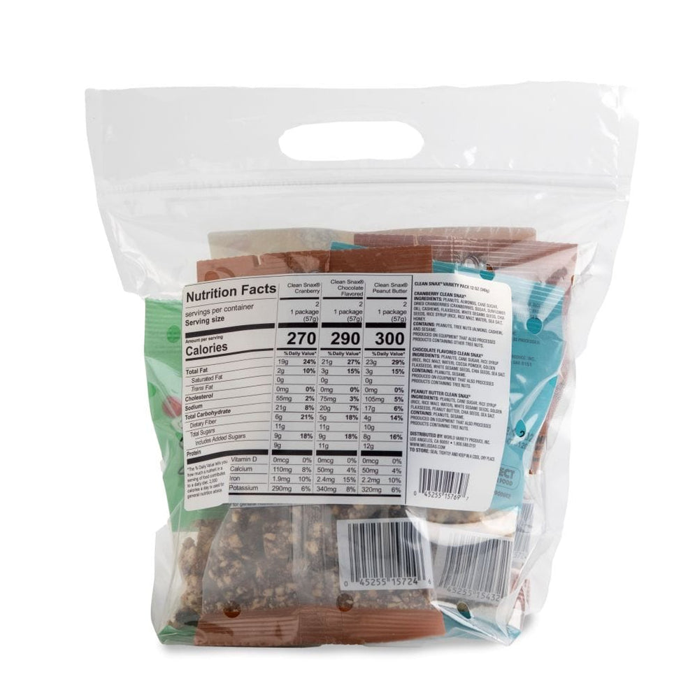 Clean Snax® Variety Pack — Melissas Produce