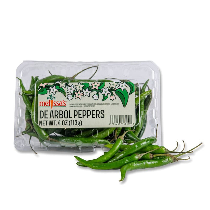 Image of  De Arbol Peppers Vegetables