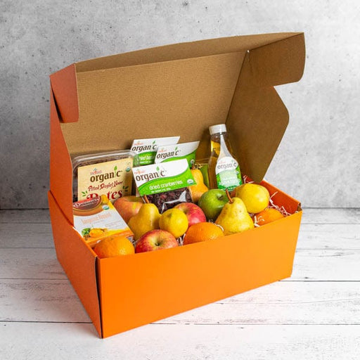 Image of  Deluxe Organic Gift Box Fruit