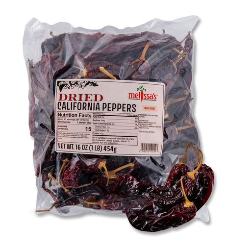 Image of  Dried California Peppers (Don Enrique® Brand) Vegetables